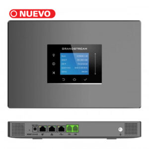 UCM6301 GRANDSTREAM Guayaquil Ecuador Distribuidor Machala Venta