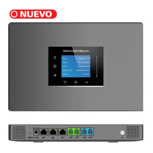 UCM6302 GRANDSTREAM Guayaquil Ecuador Distribuidor Machala Venta