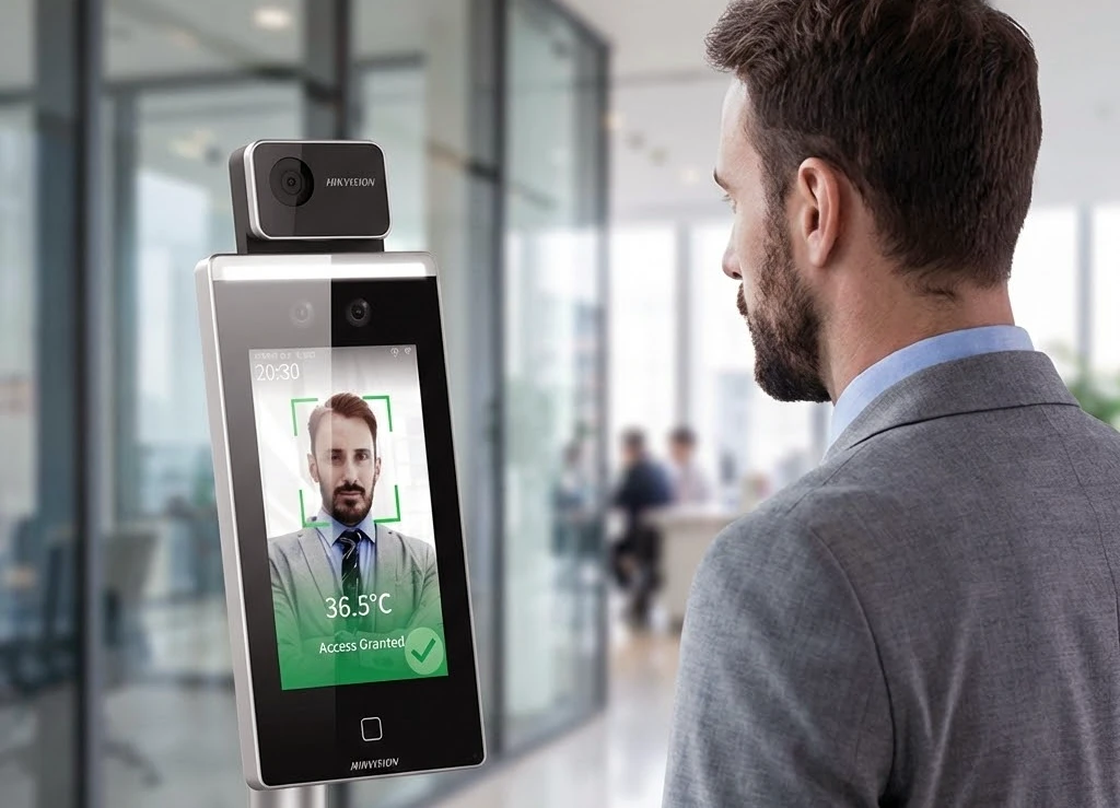 Hikvision wifi facial