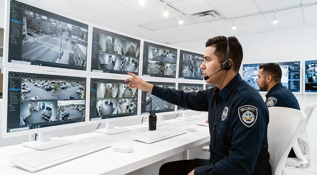 Remote web control Hikvision
